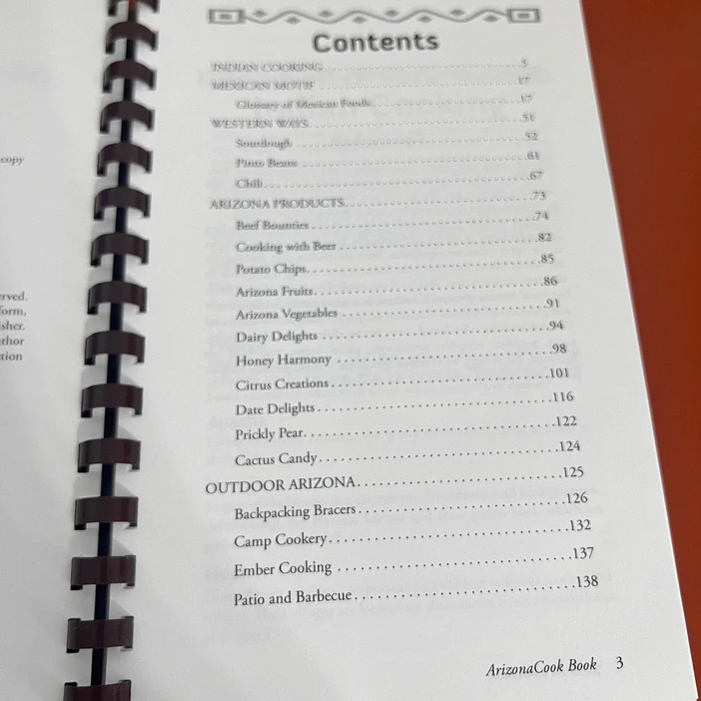 Arizona Cook Book 350+ Recipes Indian Mexican Western Golden West Fischer 2013